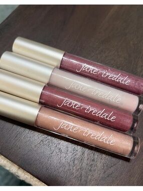 Jane Iredale Hydropure lip gloss lot new
